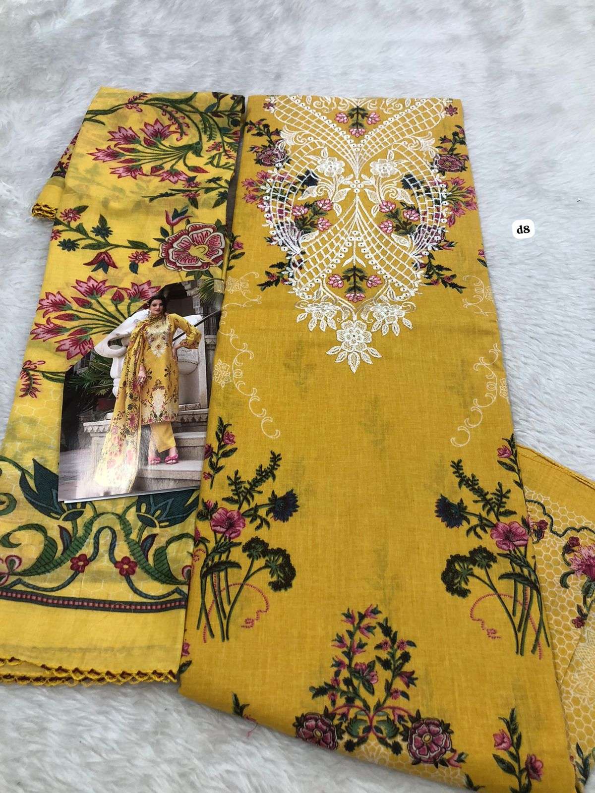 Falah Premium Cotton Collection code -30507 by Falah Designer Suits